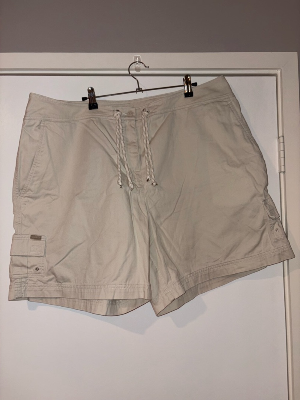 Ralph Lauren Beige Cargo Shorts